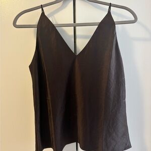 Madewell Dark Brown Camisole Top